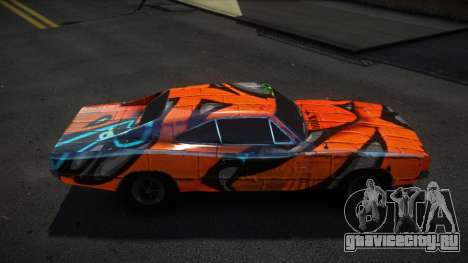 Dodge Charger Laksiyum S3 для GTA 4