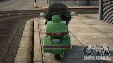 Honda Goldwing GL1500 1992 v1.1 для GTA San Andreas