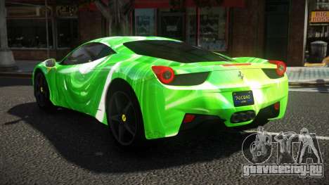 Ferrari 458 Tifrog S11 для GTA 4