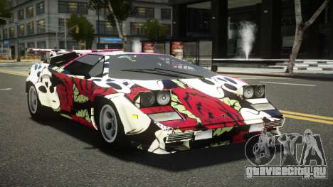 Lamborghini Countach Irgadu S6 для GTA 4