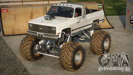 Chevrolet C10 Monster Truck для GTA San Andreas