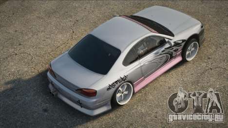 Nissan Silvia S15 Stickers для GTA San Andreas