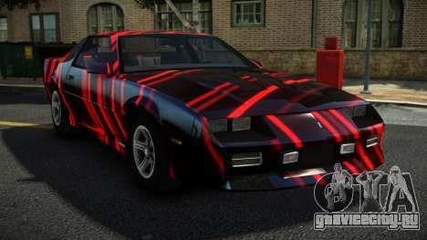 Chevrolet Camaro Zorik S12 для GTA 4