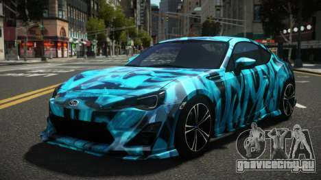 Subaru BRZ Tokillay S5 для GTA 4