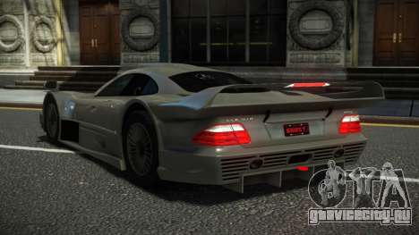 Mercedes-Benz CLK GTR HB для GTA 4