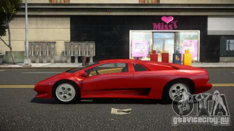 Lamborghini Diablo Jinrefo для GTA 4