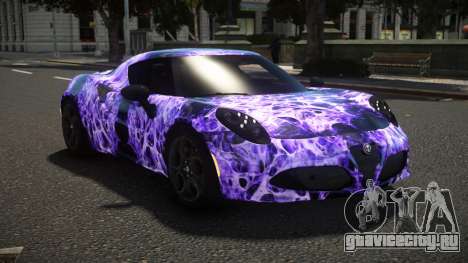 Alfa Romeo 4C Niroku S12 для GTA 4