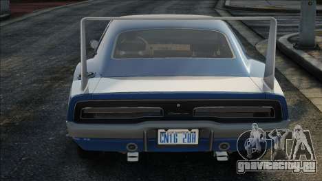 Dodge Charger Daytona LOW DFF для GTA San Andreas