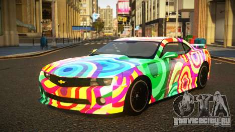 Chevrolet Camaro Setrisho S8 для GTA 4