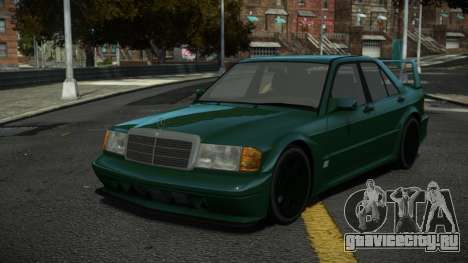 Mercedes-Benz 190E Averto для GTA 4