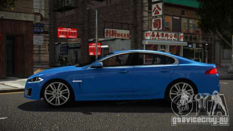 Jaguar XFR Echiro для GTA 4