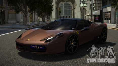 Ferrari 458 Fechino для GTA 4