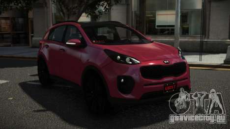 Kia Sportage Bedax для GTA 4