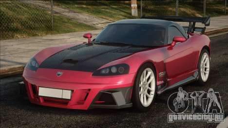 Dodge Viper SRT 10 Red для GTA San Andreas