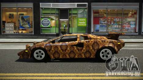 Lamborghini Countach Irgadu S3 для GTA 4