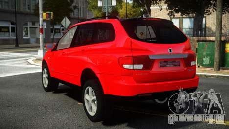 SsangYong Kyron Seshumi для GTA 4