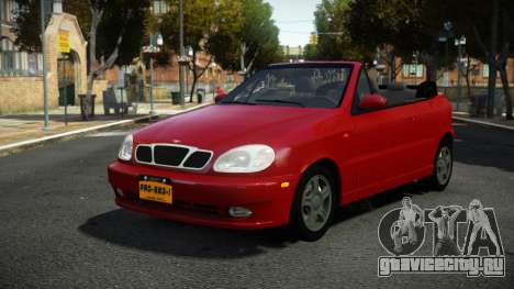 Daewoo Lanos Fasot для GTA 4