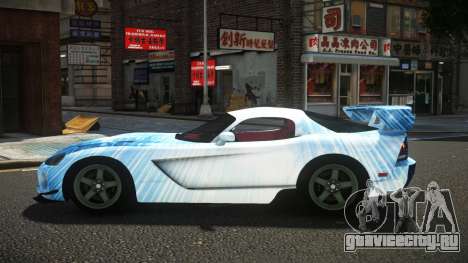 Dodge Viper Mukaso S5 для GTA 4