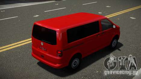 Volkswagen T5 Eropsiy для GTA 4