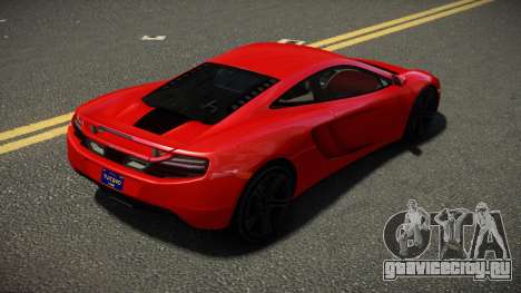 McLaren MP4 Buliro для GTA 4