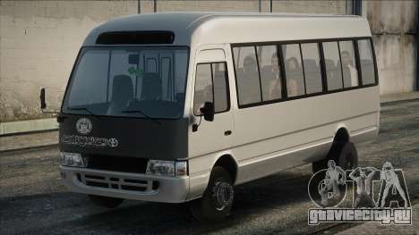 Toyota Coaster 2016 для GTA San Andreas