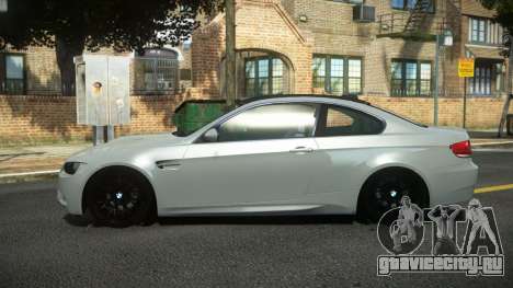 BMW M3 E92 Bakum для GTA 4