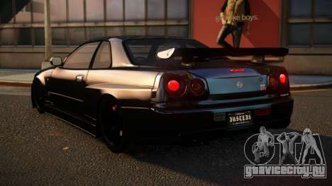 Nissan Skyline R34 Bedonga для GTA 4