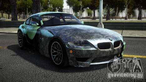 BMW Z4 Fojalu S2 для GTA 4