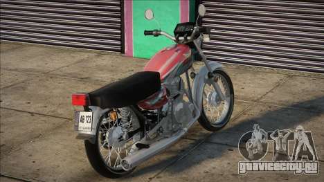 Honda CG 125 (FCR 900) для GTA San Andreas