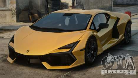 Lamborghini Revuelto 2024 Yellow для GTA San Andreas