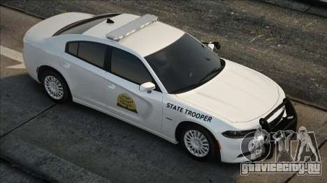 Utah Highway Patrol Dodge Charger 2018 для GTA San Andreas