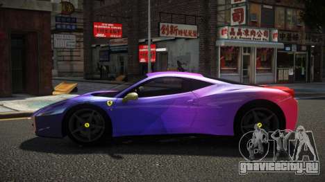 Ferrari 458 Tifrog S7 для GTA 4