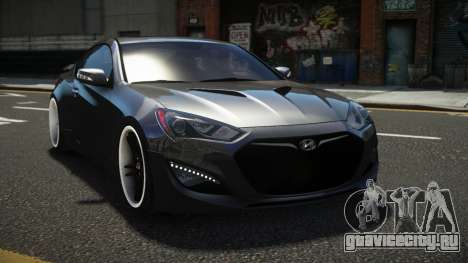 Hyundai Genesis Serot для GTA 4