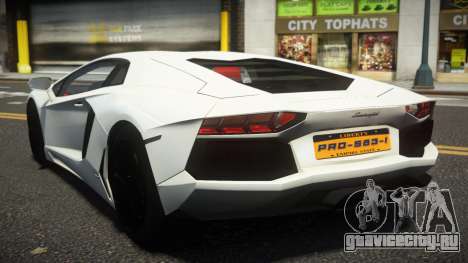 Lamborghini Aventador Nyroshi для GTA 4