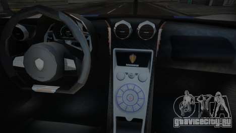 2014 Koenigsegg One1 Tun для GTA San Andreas