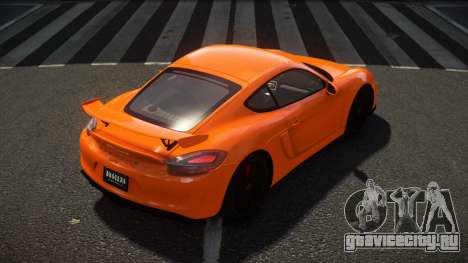 Porsche Cayman GT4 Gikof для GTA 4