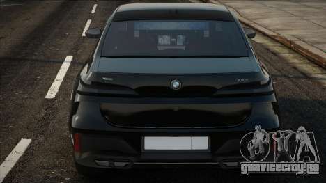 BMW 7 G70 Black для GTA San Andreas