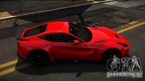 Ferrari F12 Trukli для GTA 4