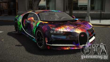 Bugatti Chiron Faruh S2 для GTA 4