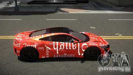 Acura NSX Niyoh S9 для GTA 4