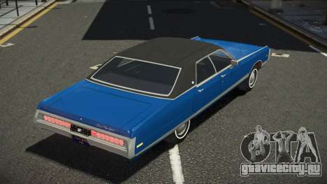 Chrysler New Yorker Ollza для GTA 4