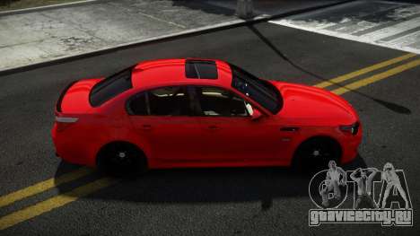 BMW M5 E60 Gaquer для GTA 4