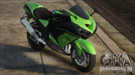 2018 Kawasaki ZX-14R LOW TXD для GTA San Andreas