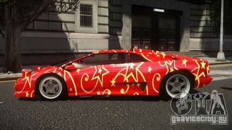 Lamborghini Diablo Mukisa S3 для GTA 4