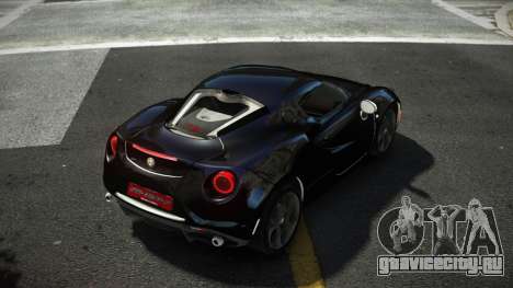 Alfa Romeo 4C Vazul для GTA 4