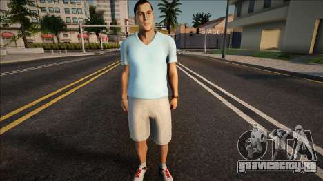 New Skin 5 для GTA San Andreas