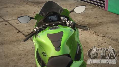 2024 Kawasaki Ninja ZX-10R HQ TEXTURES для GTA San Andreas