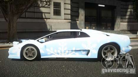 Lamborghini Diablo Mukisa S14 для GTA 4