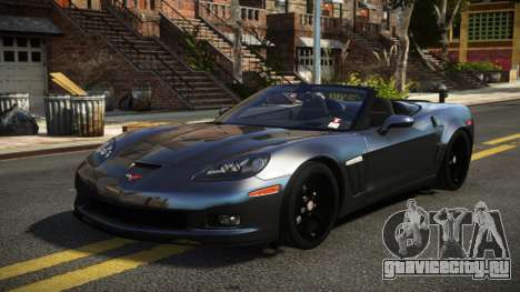 Chevrolet Corvette Geduj для GTA 4