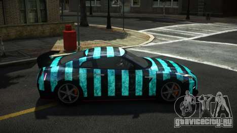 Nissan GT-R Vujarey S14 для GTA 4